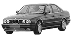 BMW E34 P1408 Fault Code